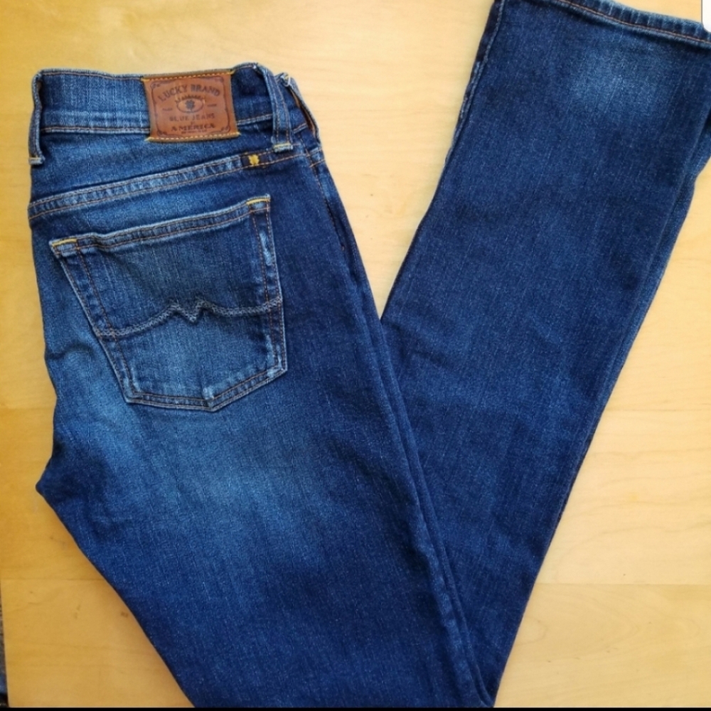 Lucky Brand Sweet N' Straight JeansSize 2